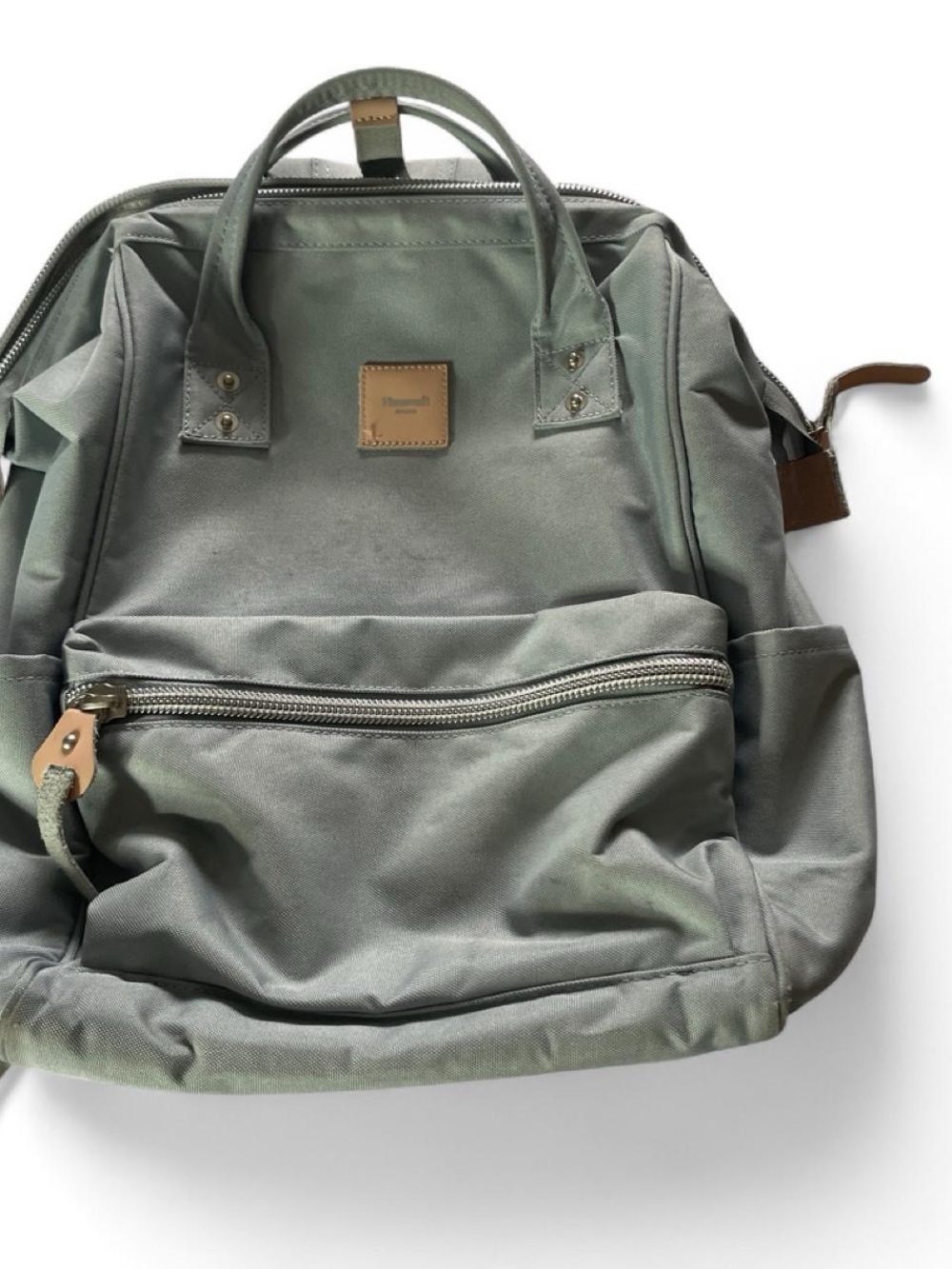 Unbranded Women’s Light Blue Canvas Backpack